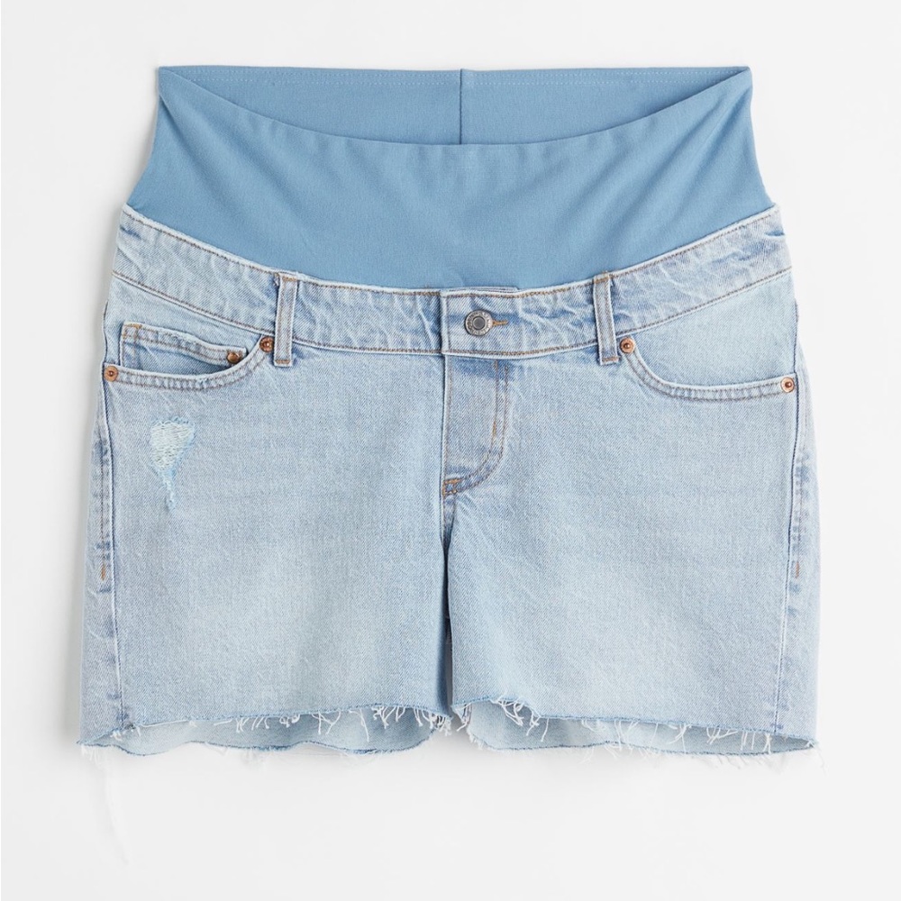 Maternity shorts